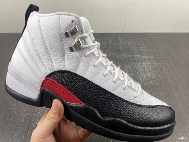 Bmlin Shoes CT8013-162 Jordan 12 Red Taxi Air 0722